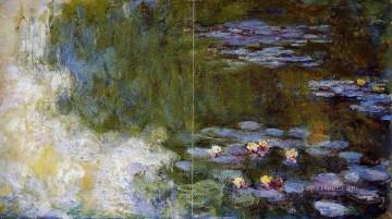  pond Painting - The Water Lily Pond Claude Monet